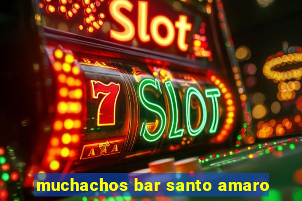 muchachos bar santo amaro